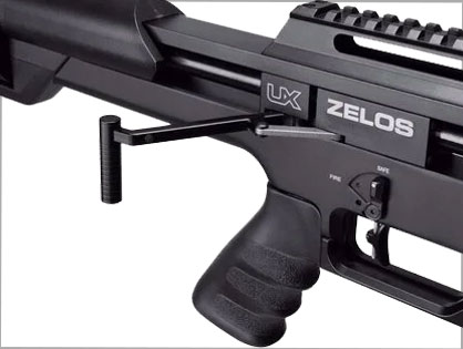 サイドコッキングレバー