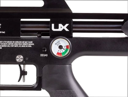 レギュレーターゲージ